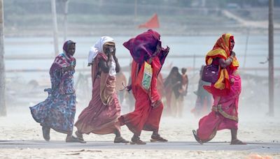 India faces record-breaking heatwave worsened by climate change
