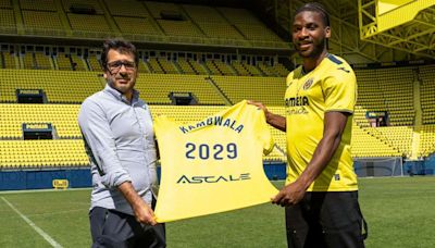 Willy Kambwala leaves Man Utd as he joins Villarreal in £10m transfer