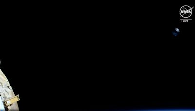 Erste bemannte Starliner-Raumkapsel hat an ISS angedockt