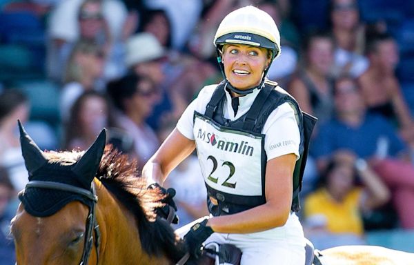 Equestrian world ‘shocked to the core’ by death of rider Georgie Campbell during competition