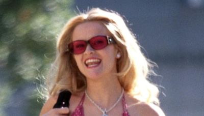 Reese Witherspoon Bends and Snaps as Elle Woods for Legally Blonde Prequel Announcement - E! Online