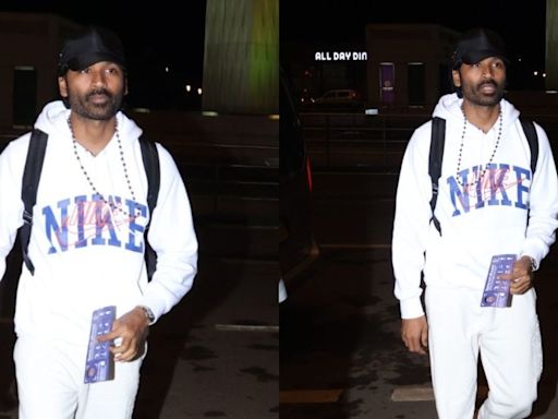 Dhanush Leaves Mumbai Hours After His Bodyguards Pushed Away Fans at Juhu Beach | Watch - News18