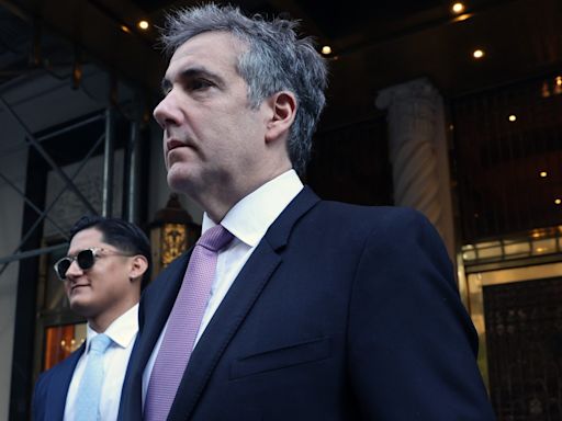 Michael Cohen told me he had no dirt on Donald Trump, lawyer claims