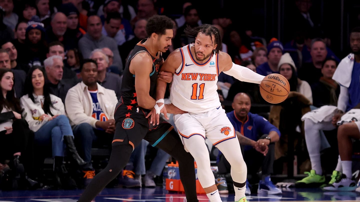 Knicks Land Top 3 in Latest Power Rankings