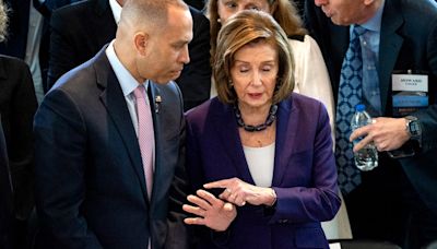 Pelosi’s split from Jeffries on Netanyahu invite prompts quiet backlash from Democrats