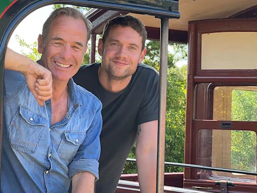 Grantchester star Robson Green pens sweet tribute to Tom Brittney as his final episode airs