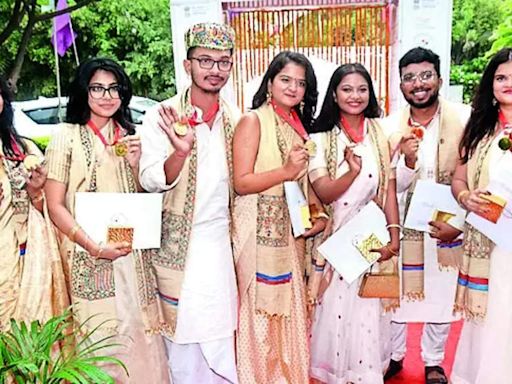 NIFT Patna Celebrates Achievement of 212 Graduates at Annual Convocation | Patna News - Times of India