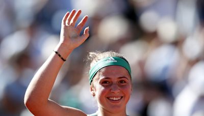 La letona Jelena Ostapenko estará en el Abierto de Guadalajara