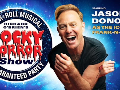 Jason Donovan Will Reprise Role as 'Frank 'n' Furter' in the West End and UK Tour of THE ROCKY HORROR SHOW