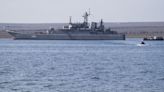 Ukraine Says It Hit Russian Amphibious Assault Ship in Crimea