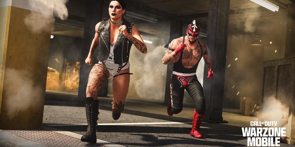 Call of Duty Warzone: Mobile introduces a roster of WWE Superstars and more in new update