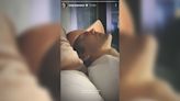 La China Suarez subió una foto de Marcos Ginocchio durmiendo y luego la borró - Diario Hoy En la noticia