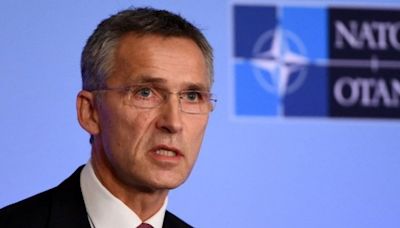 La Nación / No es tarde para que Ucrania gane la guerra, asegura Stoltenberg