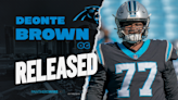 Panthers cut 2021 draft pick, G Deonte Brown