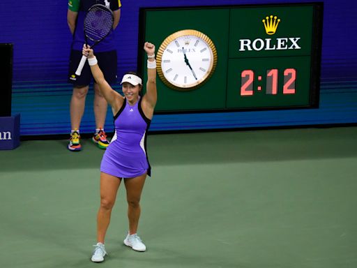 Pegula finalmente disputará una final de Grand Slam a sus 30 años, ante Sabalenka en el US Open