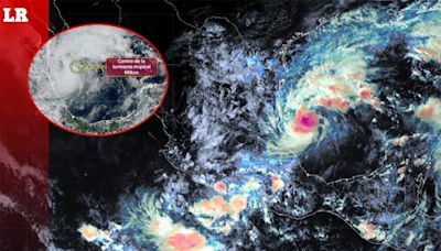 Tormenta tropical 'Milton' amenaza con lluvias intensas a estos estados; esta es su trayectoria