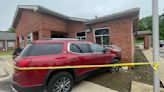 No one injured after SUV crashes into Taylorsville post office