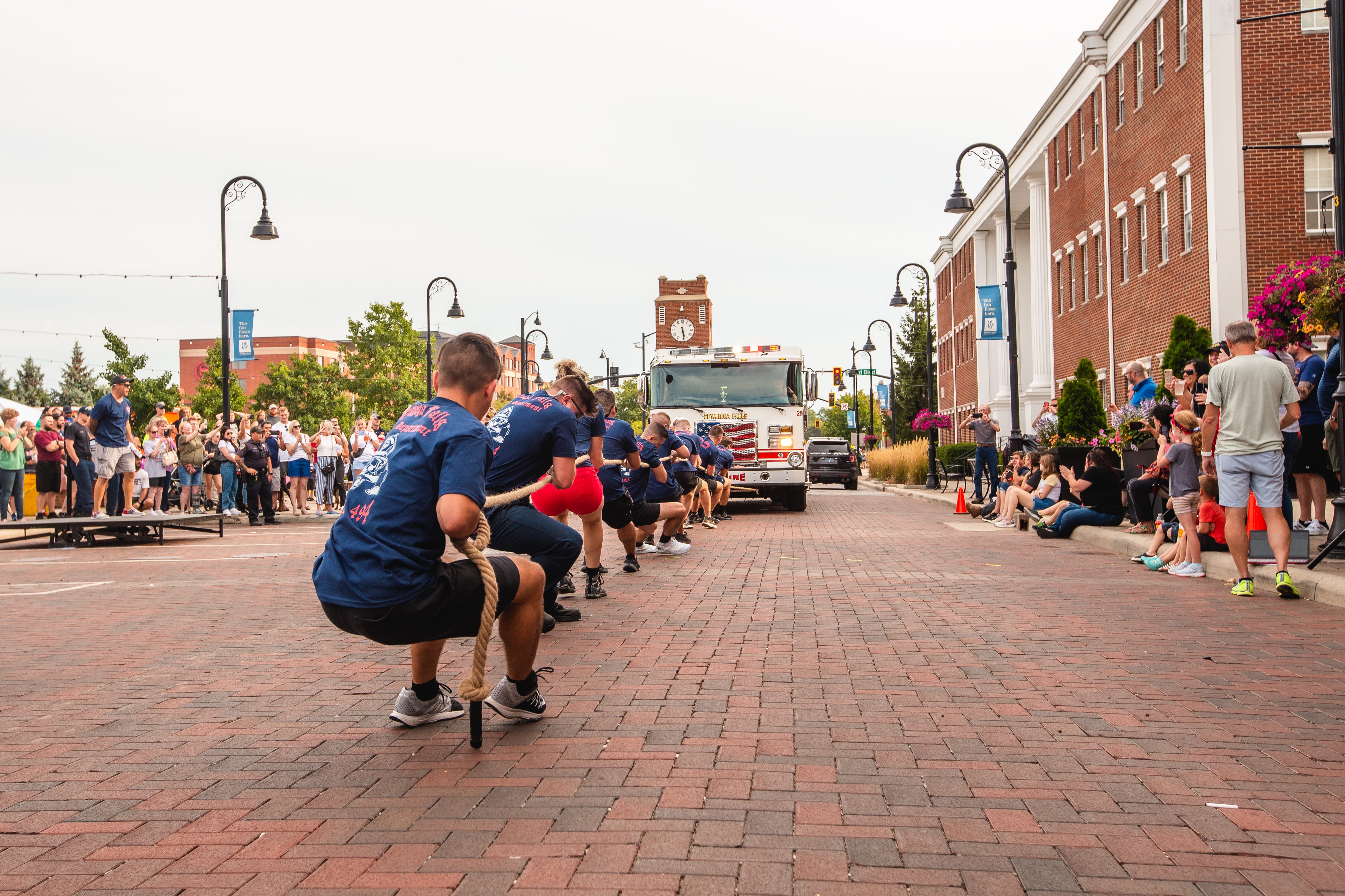 Movies, music festivals planned for downtown Cuyahoga Falls this summer