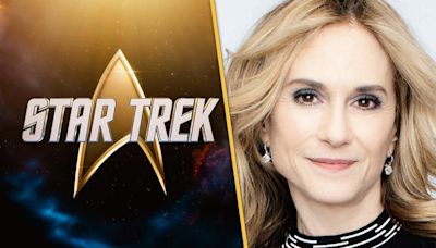 Star Trek: Starfleet Academy Cast Holly Hunter in Star Role