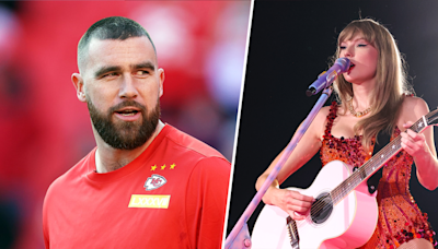 Travis Kelce catches Taylor Swift's 87th show of the ‘Eras Tour’ in Paris