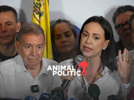 Fiscalía de Venezuela investiga por presunta “instigación a la insurrección” a María Corina Machado y Edmundo González