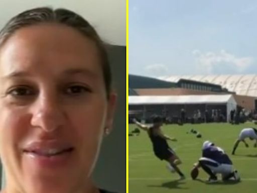 USA Olympics and USWNT star Carli Lloyd reveals that she almost joined the NFL