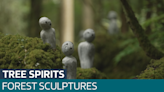 Sculptor brings ancient Japanese folklore to life in the Forest of Dean - Latest From ITV News