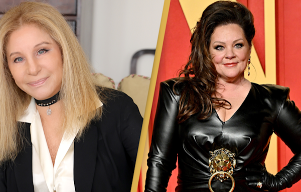 Barbra Streisand deletes ruthless Instagram comment to Melissa McCarthy about Ozempic use