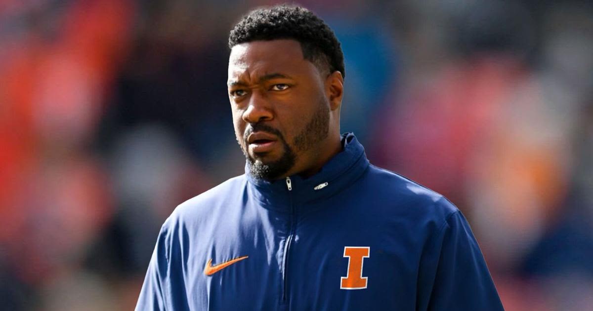 New defensive backs coach Corey Parker brings energy to Illinois football