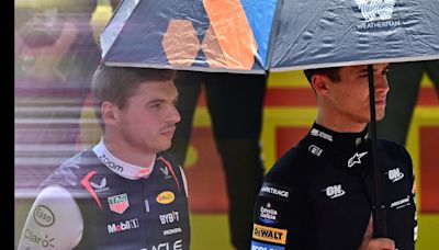 Lando Norris lanza dardo a Max Verstappen