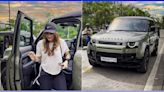 Rasha Thadani (Raveena Tandon's Daughter) Buys Land Rover Defender