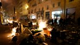 Violent protests in France over Macron’s retirement age push