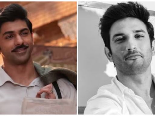 Taha Shah Badussha reacts to netizens calling him the ‘new Sushant Singh Rajput’: ‘I know how it is to come from outside’