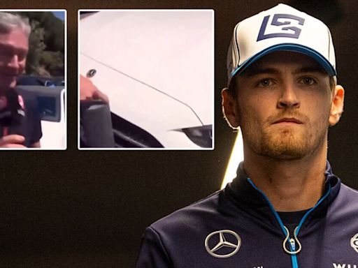 Logan Sargeant cleared of nudging bollard in Barcelona after accusation