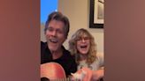 Kevin Bacon and Kyra Sedgwick cover Miley Cyrus' song 'Flowers'