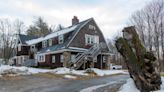 Then & Now: Stevens College, Morgan Road, Hubbardston