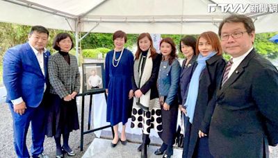 「這5人」快閃赴日本安倍晉三墓園致意！林楚茵：延續台日友好