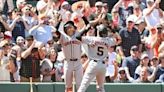 Mike Yaz homers at Fenway after visit from Hall of Fame grandfather; Giants beat Red Sox 3-1