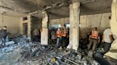 Hamas says senior government official in Gaza killed in airstrike