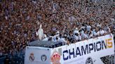 Tens of thousands paint Madrid white after Real's Champions League win