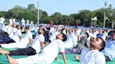 International Yoga Day: spirited celebrations held across Rayalaseema districts