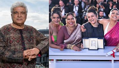 Javed Akhtar congratulates Payal Kapadia as All We Imagine As Light wins big at Cannes 2024; 'Shabana and I will love to host you'