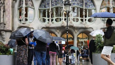 Llega un frente atlántico a Catalunya: el Meteocat deja muy claro si tendremos más lluvias en Barcelona
