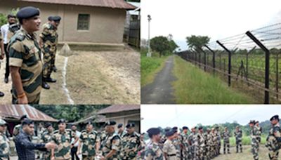 24X7 coordinated patrolling by Indo-Bangla border forces to curb crimes, infiltration