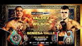 ¿Cuándo pelea Oscar Valdez vs Liam Wilson? Fecha y horario de la batalla de box