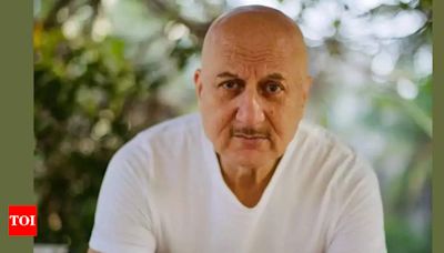 Anupam Kher calls out Air India after cockroach found in toddler's omelette: Must have really gone through a huge trauma | Hindi Movie News - Times of India