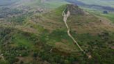 Damaged Roseberry Topping path to be restored