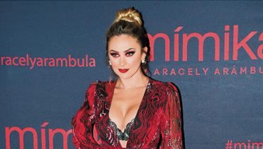 Aracely Arámbula, feliz de que su hijo mayor tenga novia: Es hermosa