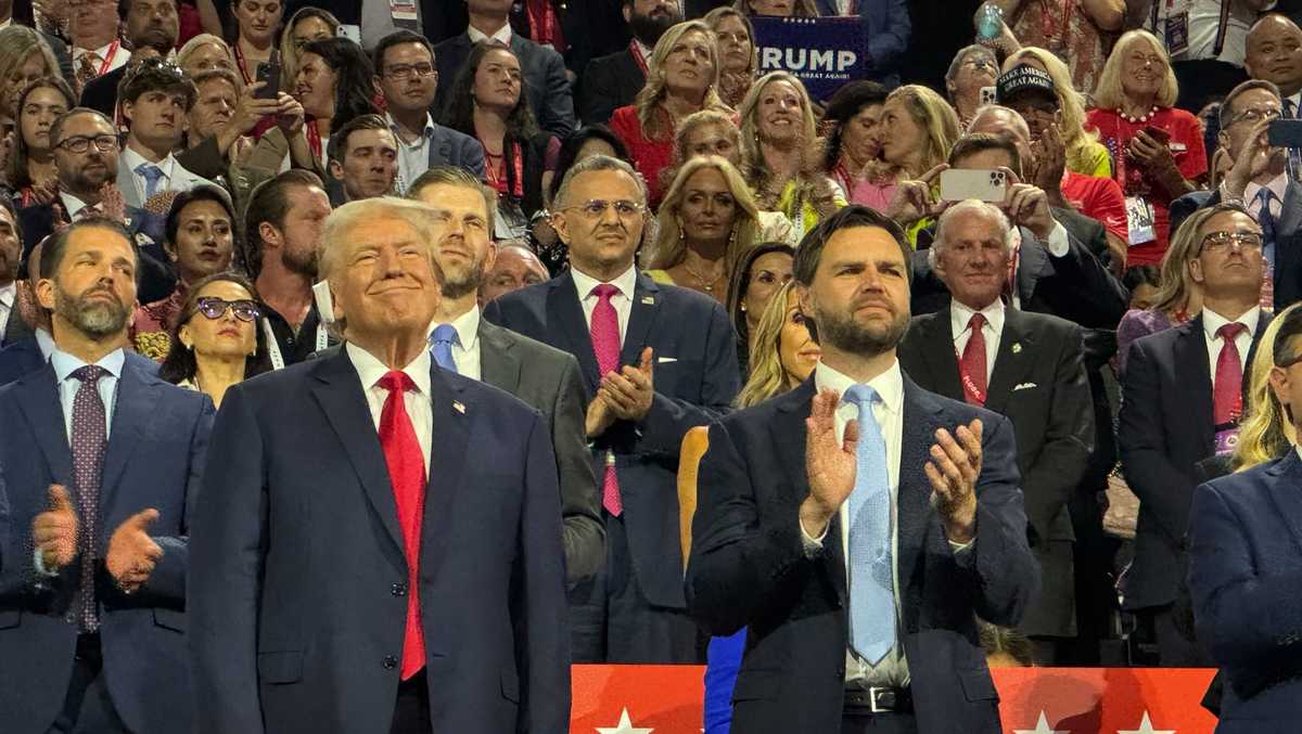 Trump's grand RNC entrance, a VP pick and the new GOP: Takeaways from day 1