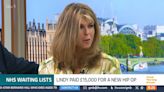 Kate Garraway has withdrawn from her pension to pay for Derek's care